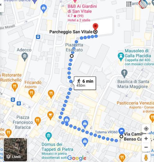 Corte Cavour. Una Mansarda Nel Cuore Della Citta رافيننا المظهر الخارجي الصورة